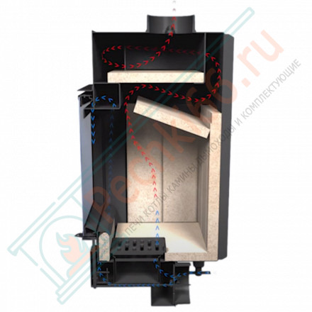 Стальная топка HEAT 2G 59.50.01 (Romotop)