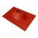 Мастер Флеш силикон Res №2PRO, 178-280 мм, 720x600 мм, красный в Нижневартовске