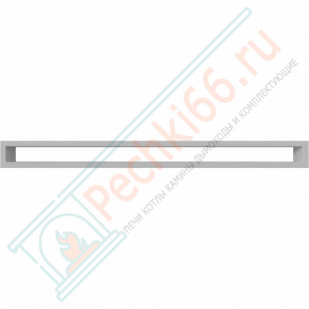 Каминная решётка белая Tunel/6/80/B (Kratki)