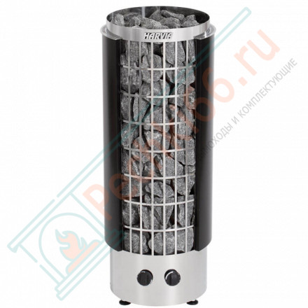 Электрокаменка Cilindro PC70H Black (Harvia)