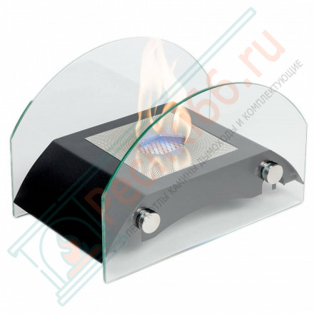 Биокамин настольный мост M, чёрный (LuxFire)