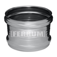 Адаптер котла ММ (НЕРЖ-430/0,8) d-150 (Ferrum HF) Адаптер котла ММ (НЕРЖ-430/0,8) d-150 (Ferrum HF)