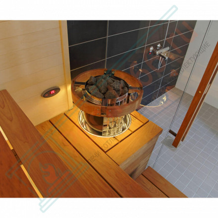 Электрокаменка Cilindro PC70EE 6,8 kW (Harvia)