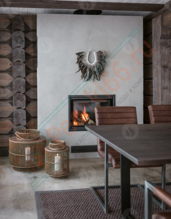 Стальная топка HEAT 2G 80.50.01 (Romotop)