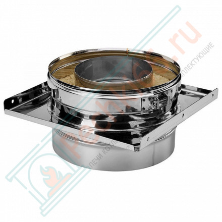 Опора V50R с изол (AISI-321/0,8- AISI-304/0,5) d-115/215 (Вулкан-Cerablanket)