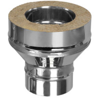 Переход конус моно-термо V50R (AISI-321/0,8-AISI-304/0,5) d-115/215 (Вулкан-Cerablanket) Переход конус моно-термо V50R (AISI-321/0,8-AISI-304/0,5) d-115/215 (Вулкан-Cerablanket)