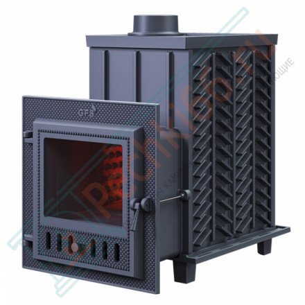 Чугунная печь для бани Гефест GFS-ЗК 30 (М) (ТехноЛит)
