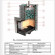 Печь для бани Ялта-15 березовый лист (ИзиСтим) в Нижневартовске