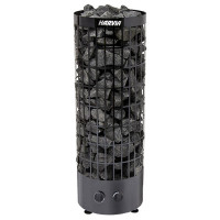 Электрическая печь Cilindro PC70 Black Steel (Harvia)