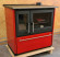 Отопительно-варочная плита 850 GLAS, красная (Plamen) 11 кВт в Нижневартовске