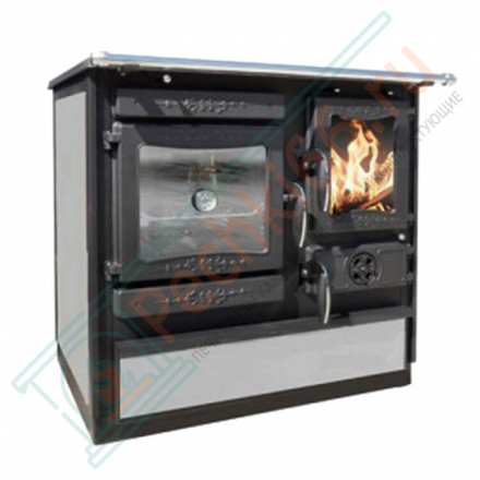 Печь-плита GULIVER STONE левая (Guca) до 200 м3