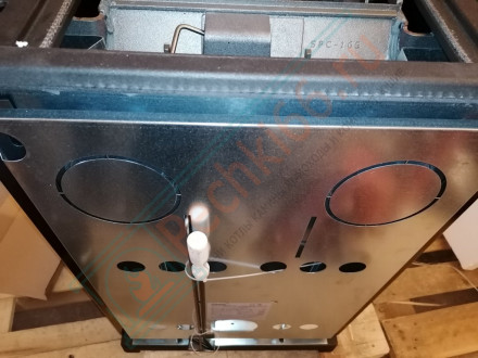 Варочная плита CALOREX 100, белая (Plamen)