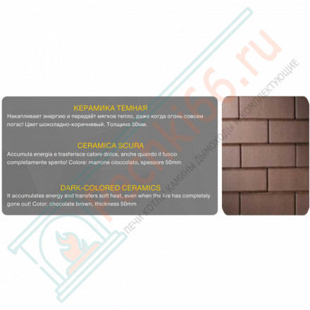 Каминная топка П3С 7057 (Астов)