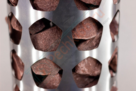 Сетка-каменка №3 h-750 мм — нерж 1,5 мм AISI 430 (Сталь-Мастер)