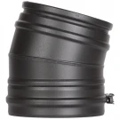 Отвод 15° (AISI-444/0,6-ОЦИНК-RAL/0,5) d-250/350 (Schiedel)