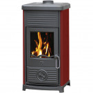 Чугунная печь-камин Maestral N, красная (Plamen) Чугунная печь-камин Maestral N, красная (Plamen)