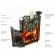 Печь для бани Гейзер 2014 Carbon Витра ЗК терракота (T.M.F) до 18 м3 в Нижневартовске