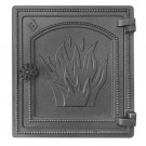 Дверца печная чугунная ДТ-4, антрацит (Везувий) Дверца печная чугунная ДТ-4, антрацит (Везувий)