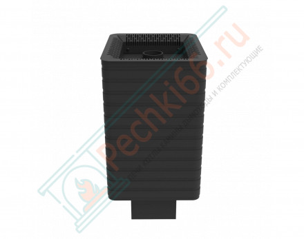 Печь для бани Фаворит 15 Д-2, каминная дверца, с баком 35 л (Березка)