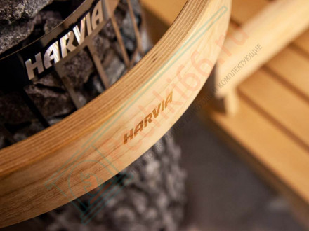 Электрическая печь Cilindro PC90E Black Steel (Harvia)