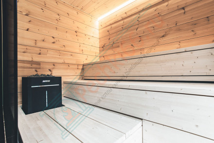 Электрокаменка Virta Pro Combi HL220SA Black (Harvia)