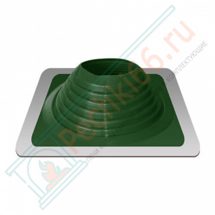 Мастер Флеш №8 (д.180-330мм 425х425мм), зеленый, прямой (No name)