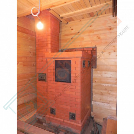 Печь для бани № 06 (Тройка) до 30 м3