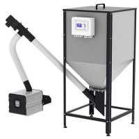 Пеллетная горелка Fox 43 с бункером 300 л (Zota) Пеллетная горелка Fox 43 с бункером 300 л (Zota)