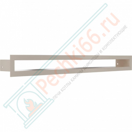 Каминная решётка бежевая Tunel/6/60/K (Kratki)