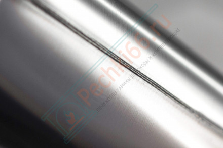 Теплообменник на трубе (НЕРЖ-304/1,0мм) 9 л, d-115 (Россия)