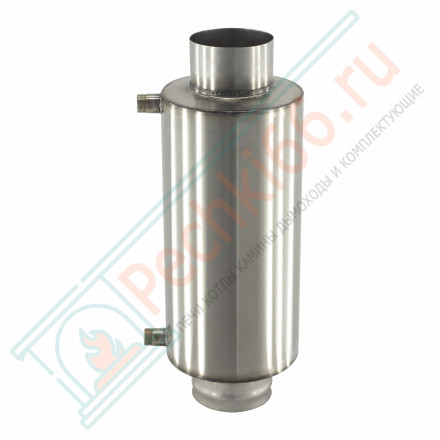 Теплообменник на трубе (НЕРЖ-304/1,0мм) 9 л, d-115 (Россия)