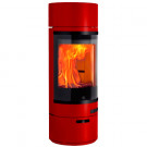 Печь-камин Scan 85-1 Low Top/Low Base, шамотные плиты, GLR (Scan)
