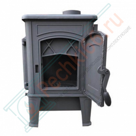 Чугунная печь-камин HERMES COOK, SIDE DOOR (Ferguss) до 250 м3