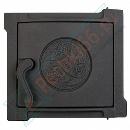 Дверка топочная ДТУ-3А уплотненная, окрашенная (Рубцовск-Литком)