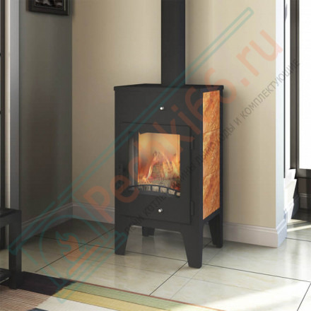 Печь-камин Пехорка-6 (Мета) до 120 м3