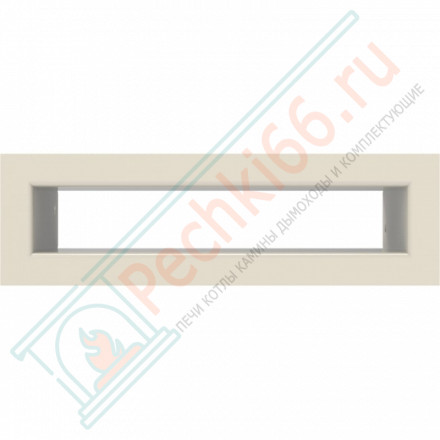 Каминная решётка бежевая Tunel/6/20/K (Kratki)