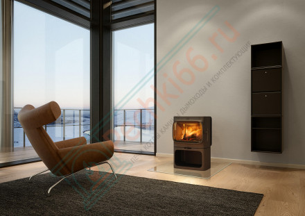 Чугунная печь-камин F 305 R B BR (Jotul)