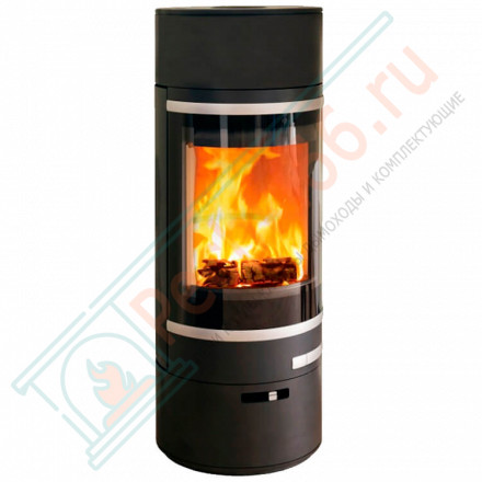 Печь-камин Scan 85-2 Low Top/Low Base, шамотные плиты, BP (Scan)