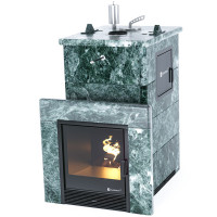 Печь для бани Сочи-М2 в змеевике (ИзиСтим)