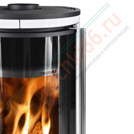 Печь-камин Andorra Extra, белая (Thorma)