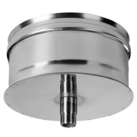 Конденсатосборник на трубу без изол (НЕРЖ-321/0,5) d-150 (Дымок-Lux) Конденсатосборник на трубу без изол (НЕРЖ-321/0,5) d-150 (Дымок-Lux)