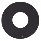 Накладка декоративная круглая, черная d-230 (КПД) Накладка декоративная круглая, черная d-230 (КПД)