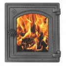 Дверца печная чугунная ДТ-4С, антрацит (Везувий) Дверца печная чугунная ДТ-4С, антрацит (Везувий)