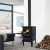 Чугунная печь-камин MAGMA, SIDE DOOR (Ferguss) до 250 м3