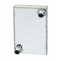 Теплообменник универсальный (НЕРЖ-430/2,0мм) 3 л (Березка)