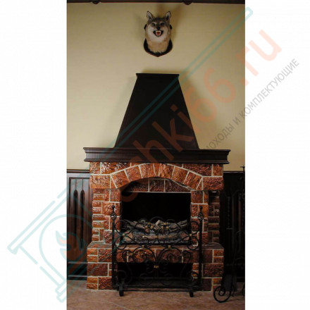 Плитка угловая Тайсон Классик Мега, шт. (Терракот)