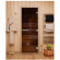 Дверь для бани и сауны Эталон Лайт, бронза, 200х80 см, стекло 8мм (DoorWood) в Нижневартовске