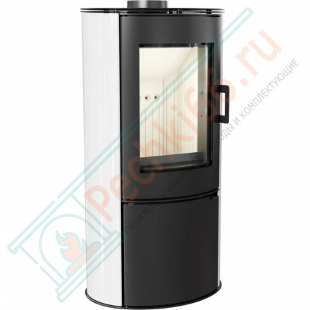 Печь-камин KOZA/AB/S/DR/KAFEL, белый (Kratki)