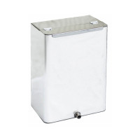 Бак навесной (НЕРЖ-430/1,0мм) 35 л (Березка)