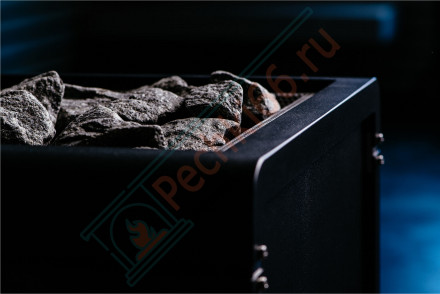 Электрокаменка Concept R Black, 12 kW (Sentio by Harvia)